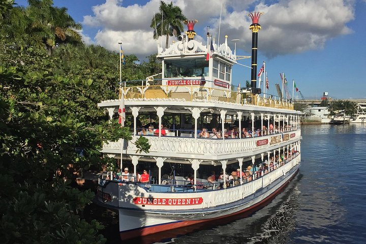 Jungle Queen Riverboat 90-Minute Narrated Sightseeing Cruise in Fort Lauderdale - Photo 1 of 17
